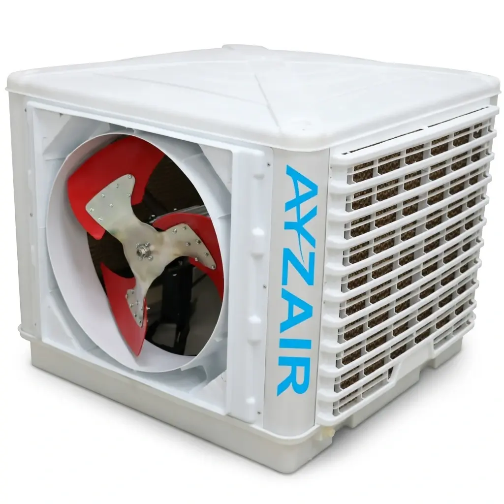 Auto Showrooms & Service Bays — Ayzair industrial cooling
