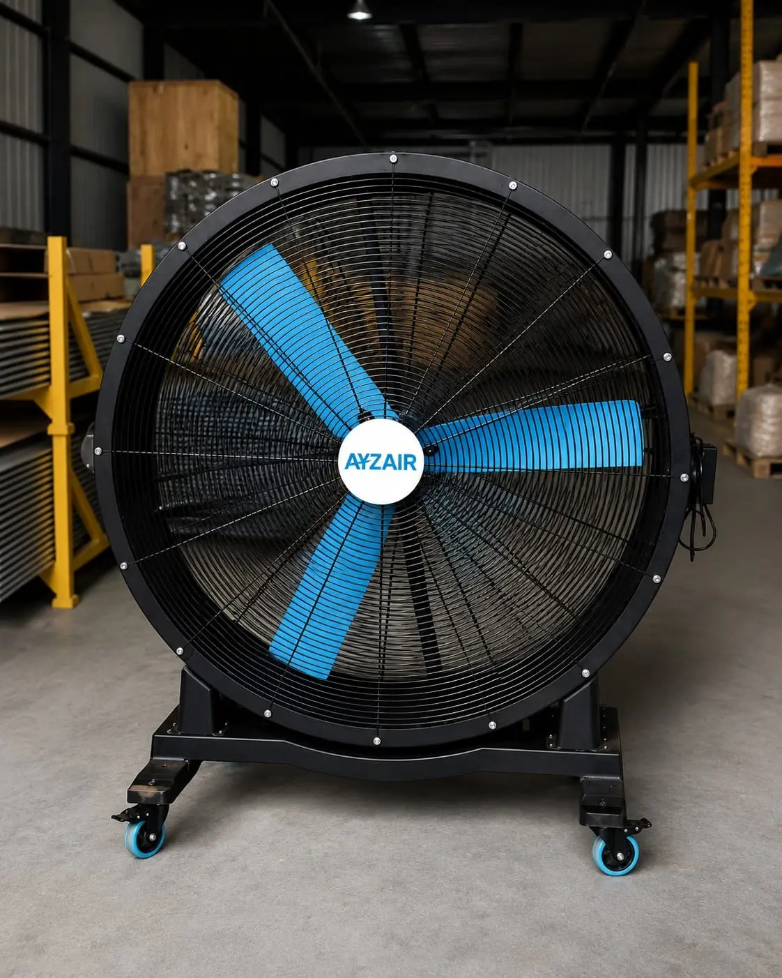 Mobile Industrial Fan — Model 1500