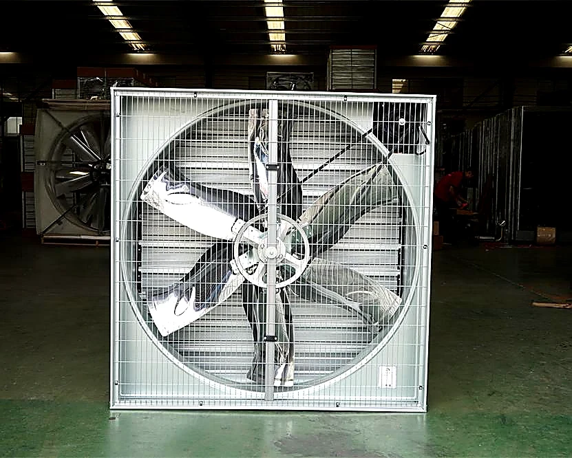 Ayzair Hammer exhaust fan with stainless steel impeller